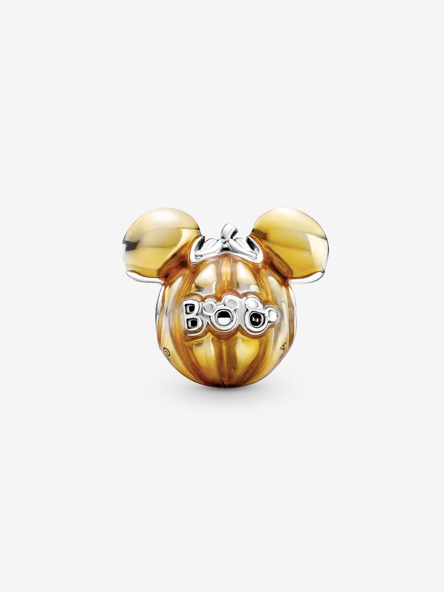 Disney Mickey Mouse Pumpkin Charm