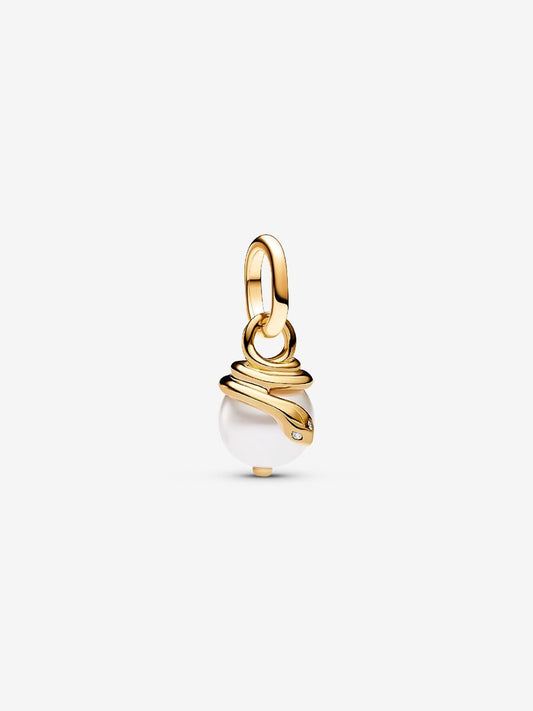 Pandora ME Snake Pearlescent Mini Dangle Charm
