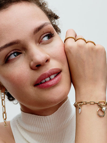 Pandora ME Snake Pearlescent Mini Dangle Charm