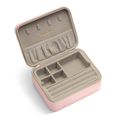Light pink jewellery box