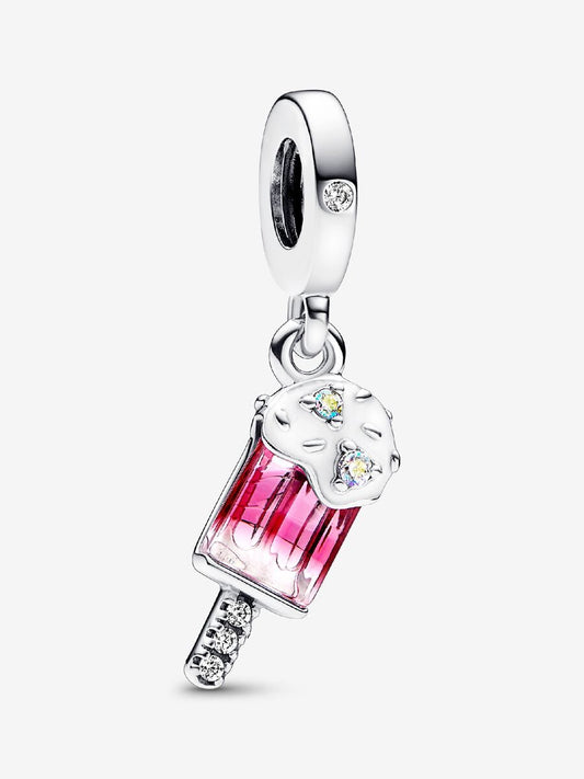 Sprinkled Popsicle Dangle Charm