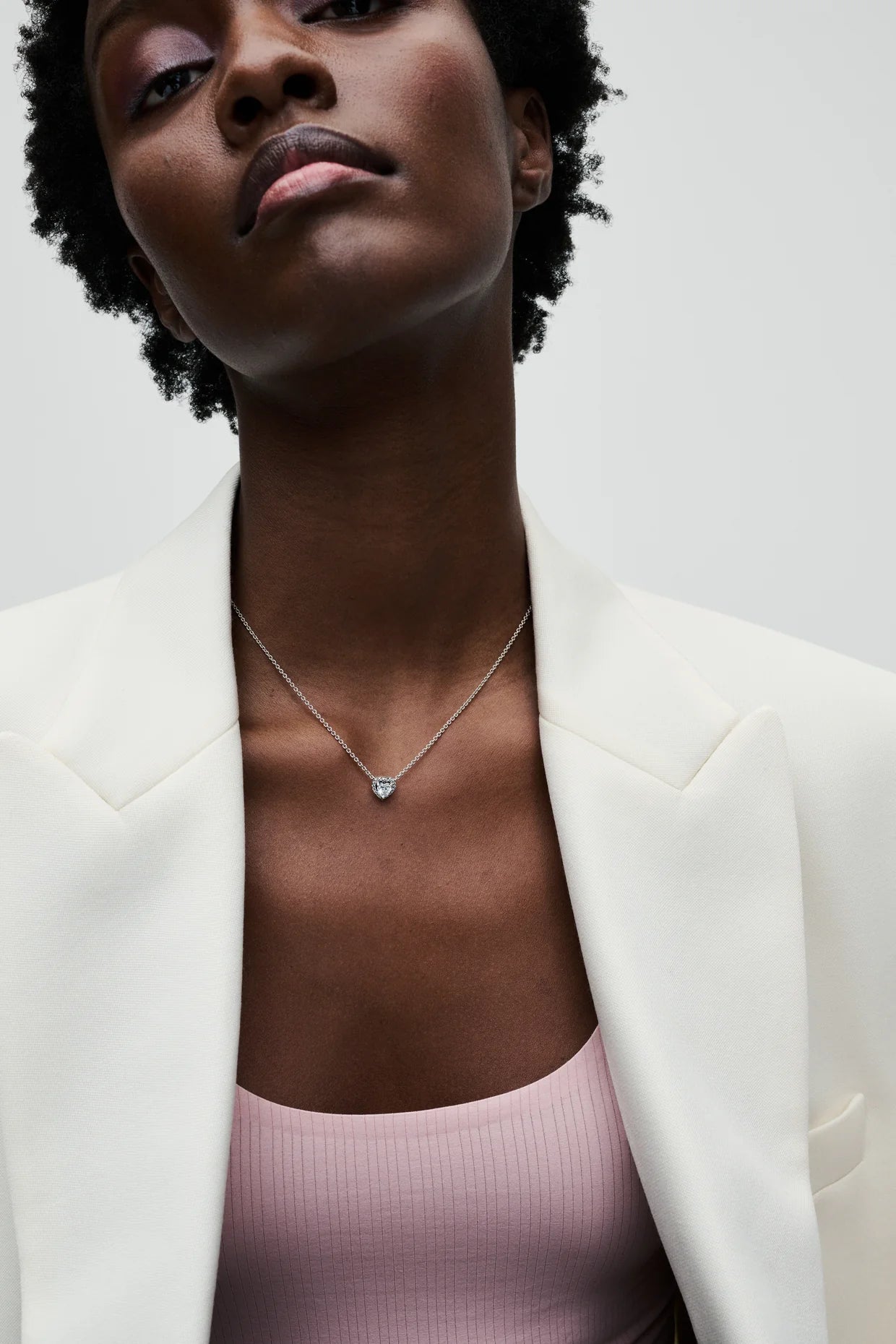 Elevated Heart Necklace