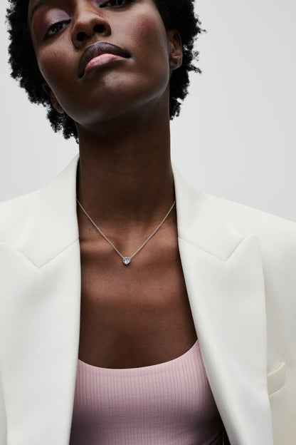 Elevated Heart Necklace