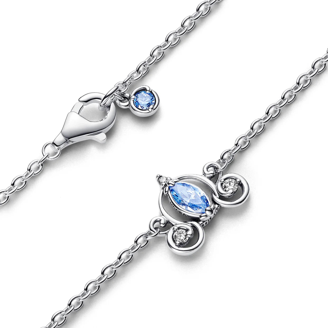 Cinderella Sterling Silver Necklace
