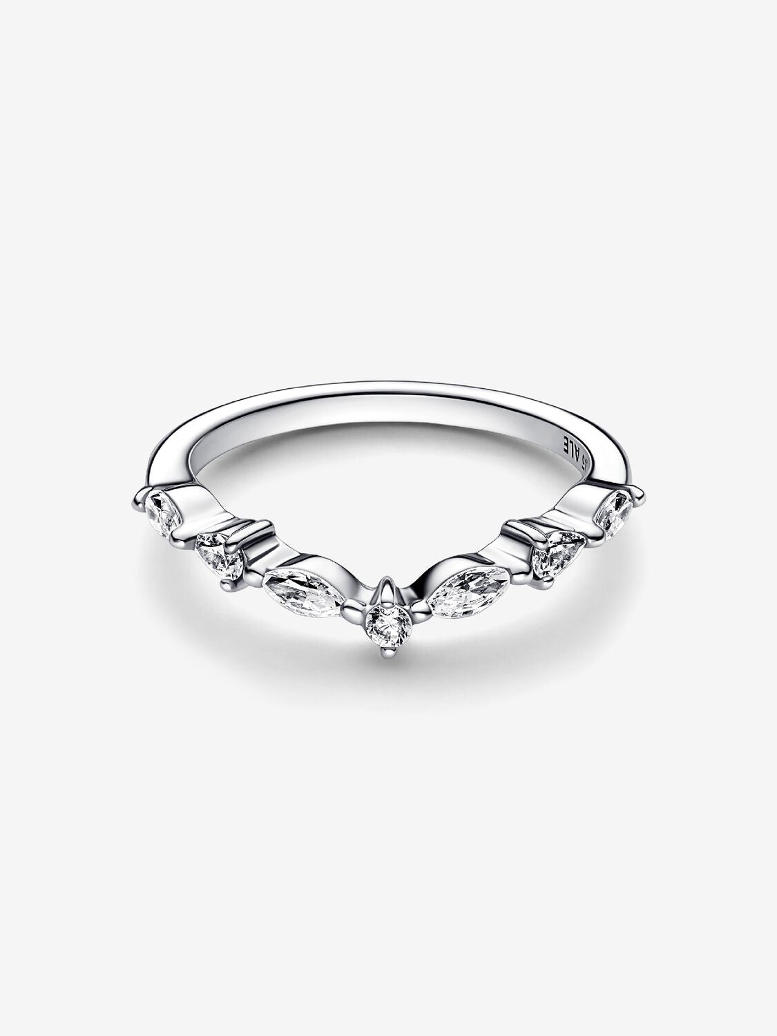 Pandora Timeless Wish Sparkling Alternating Ring
Sterling silver