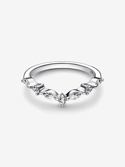 Pandora Timeless Wish Sparkling Alternating Ring
Sterling silver