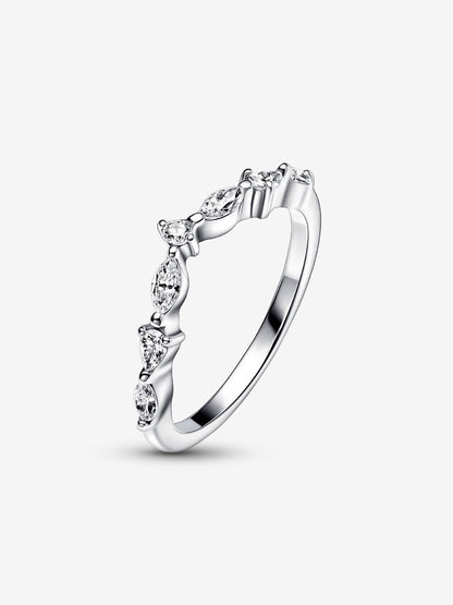 Pandora Timeless Wish Sparkling Alternating Ring
Sterling silver