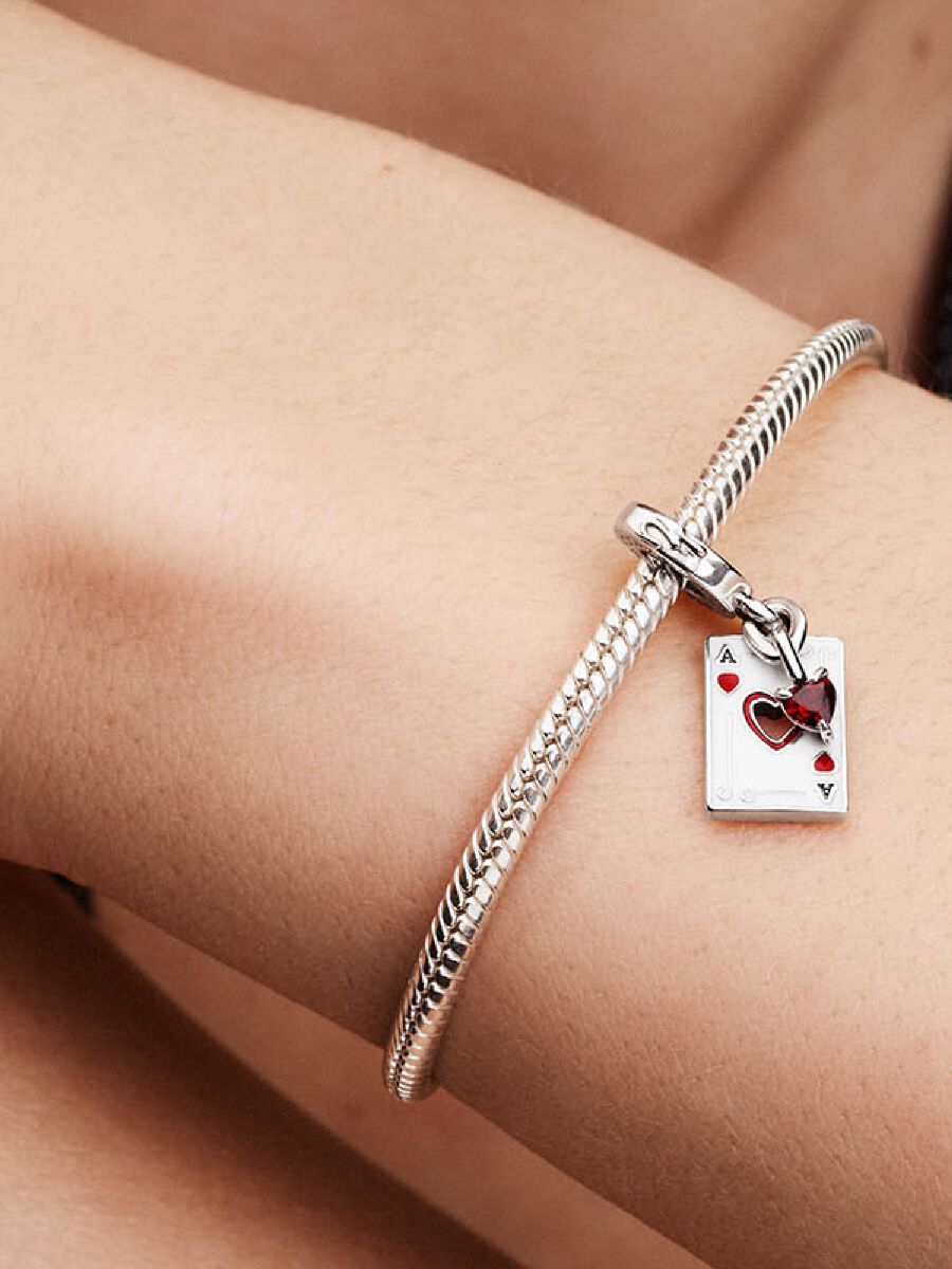 Disney Villains Queen of Hearts Double Dangle