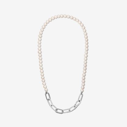 Pandora ME Treated Freshwater Cultured Pearl Necklace