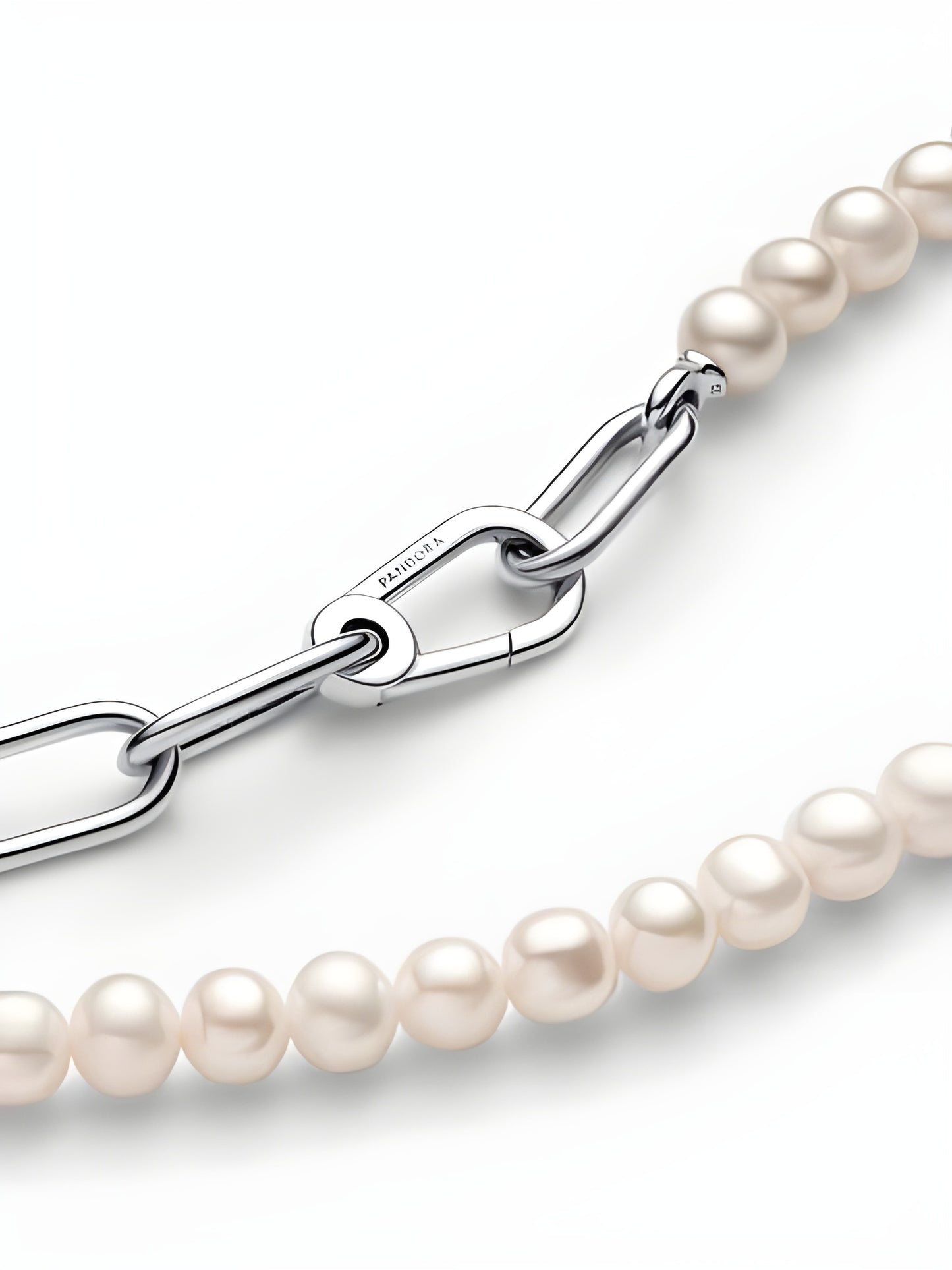Pandora ME Treated Freshwater Cultured Pearl Necklace