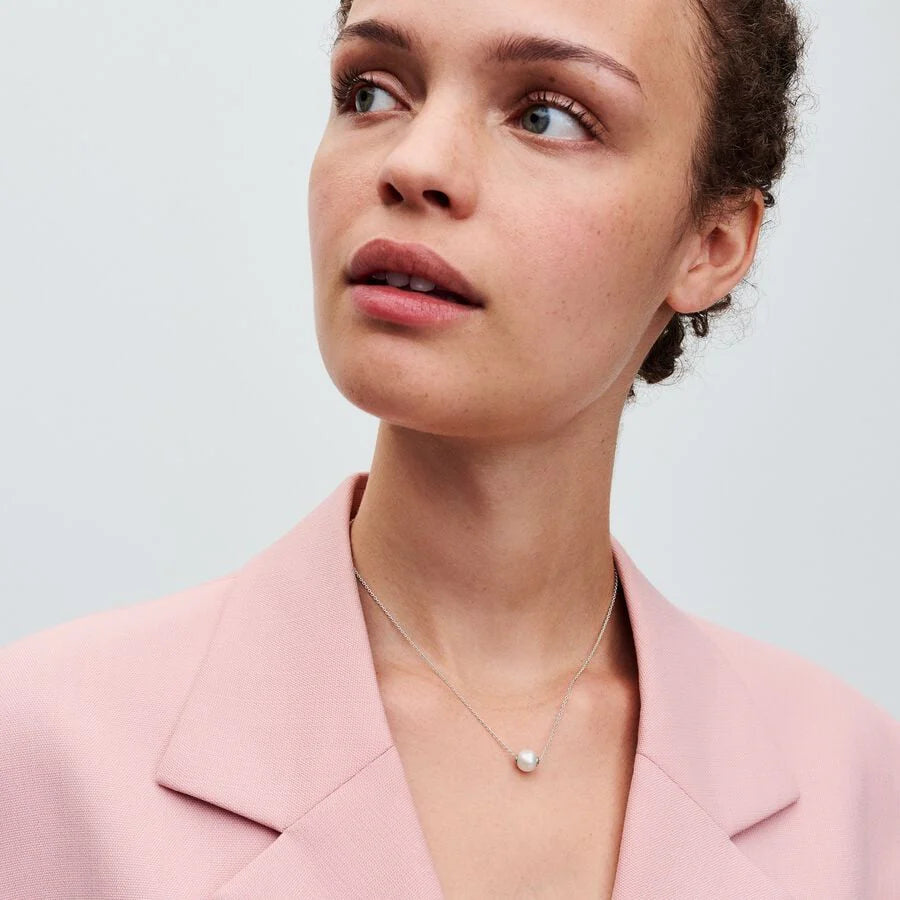 TREATED FRESHWATER CULTURED PEARL COLLIER NECKLACE