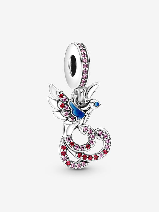 Chinese Mythical Phoenix Dangle Charm