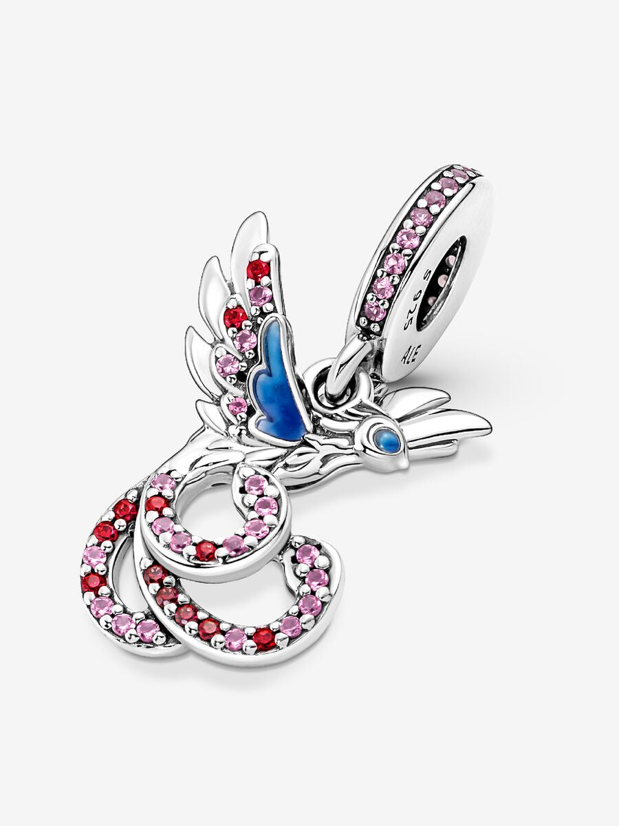 Chinese Mythical Phoenix Dangle Charm