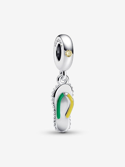 Flip-flop Dangle Charm