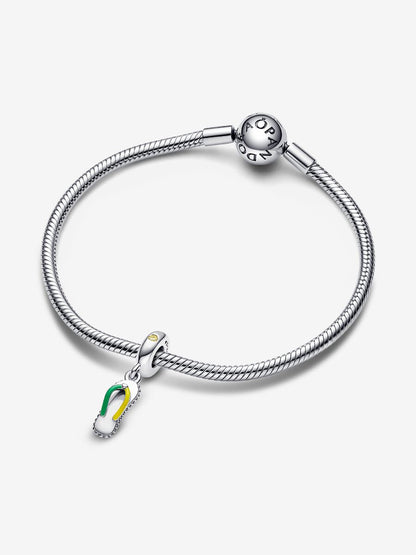 Flip-flop Dangle Charm