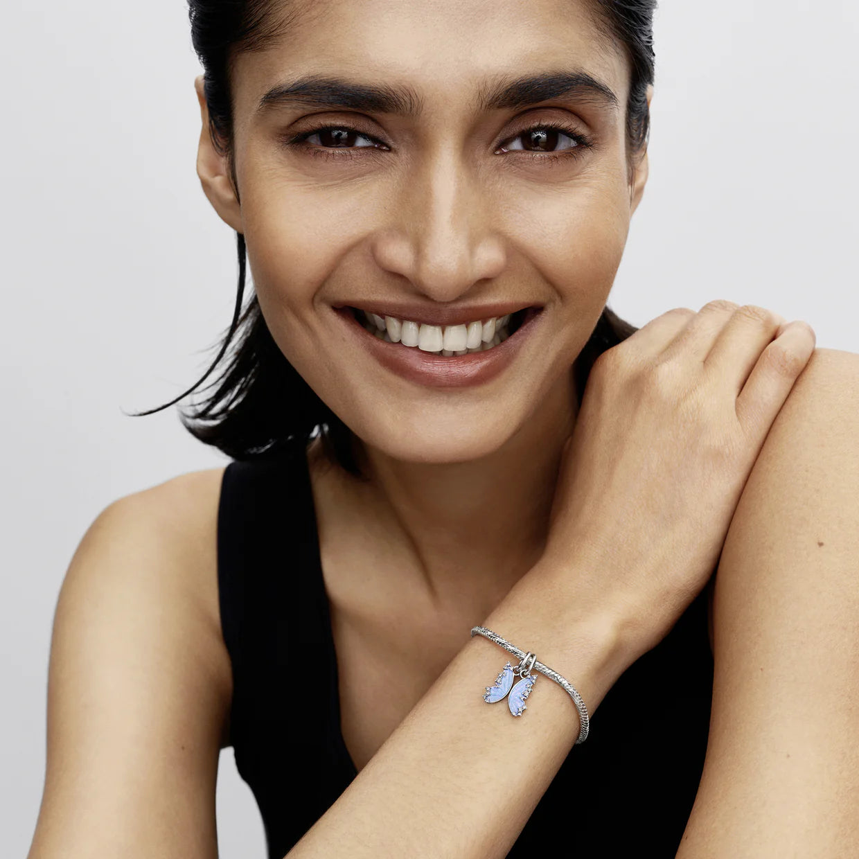 Splittable Butterfly Dangle Charm