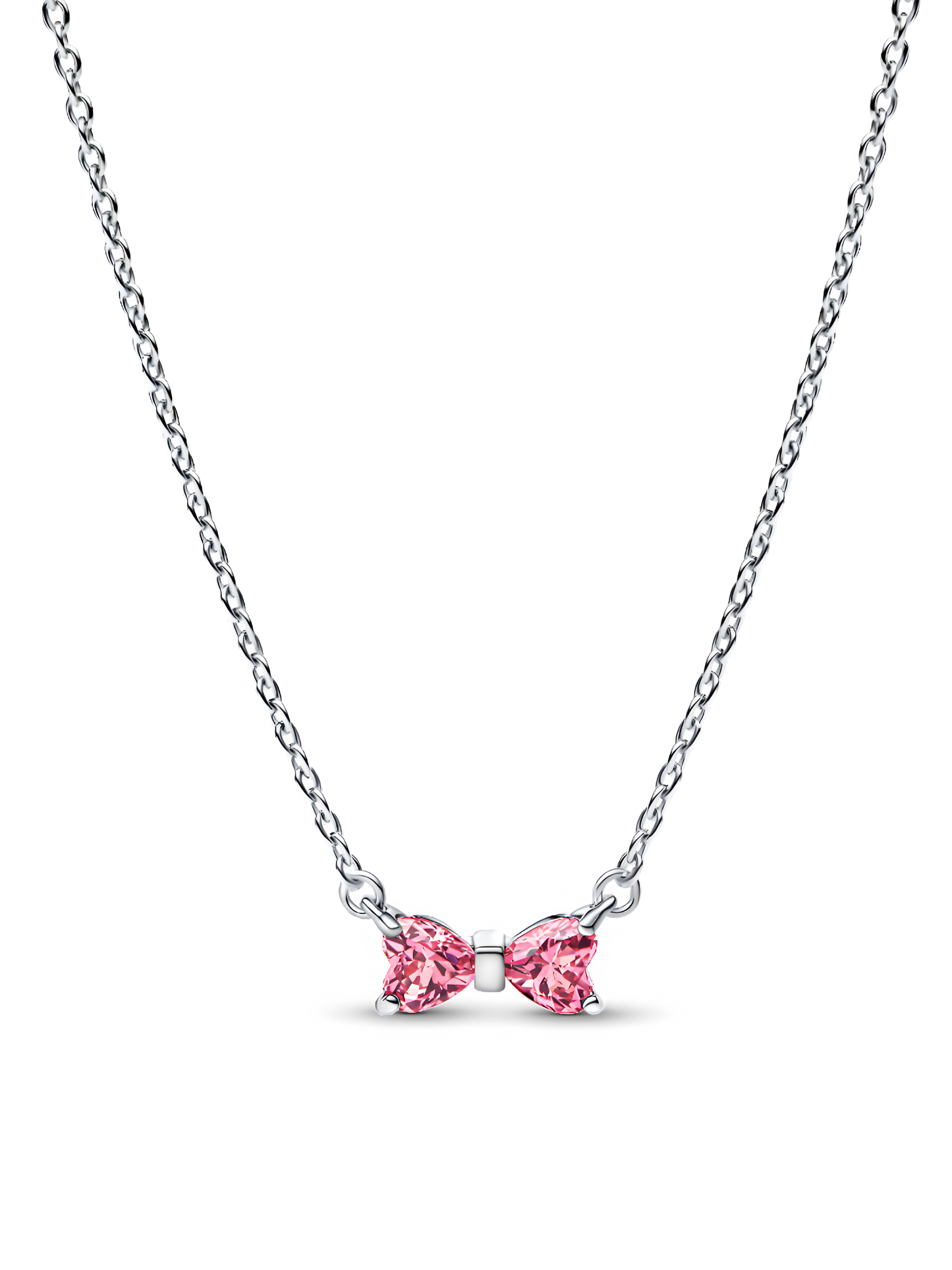 Sparkling Bow Jewelry Set