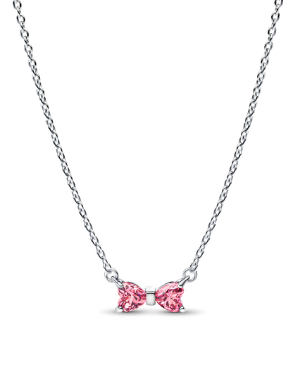Sparkling Bow Jewelry Set