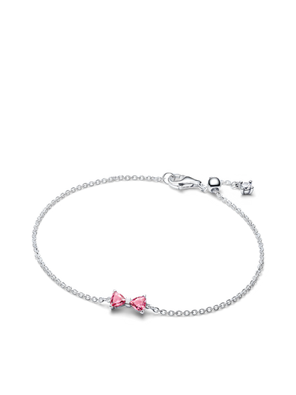 Sparkling Bow Jewelry Set