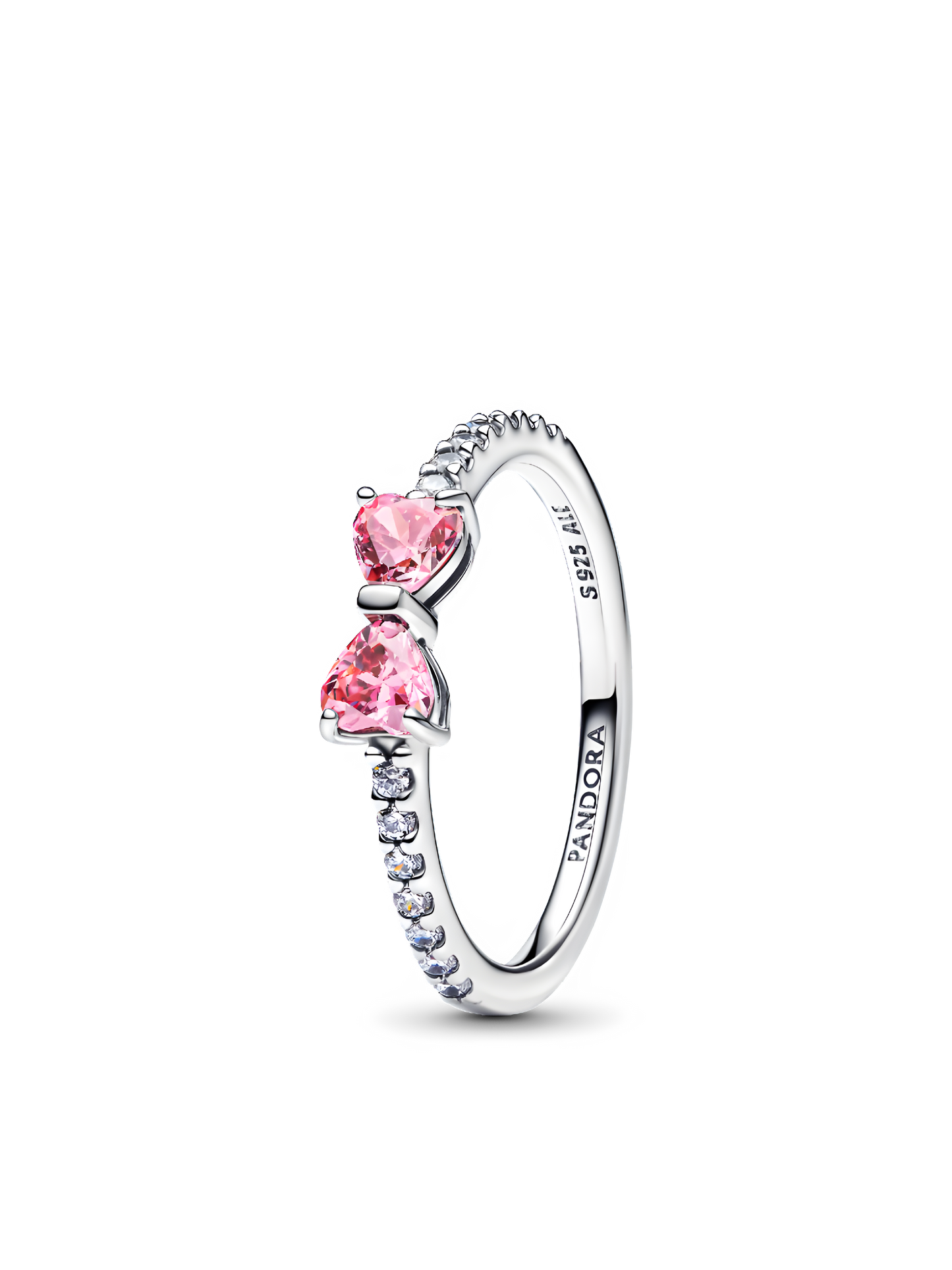 Sparkling Bow Jewelry Set