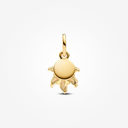 Disney 14K Gold Plated Tangled Sundrop Flower Glow-in-the-dark Charm