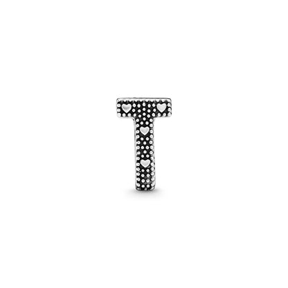 Letter T Alphabet Charm