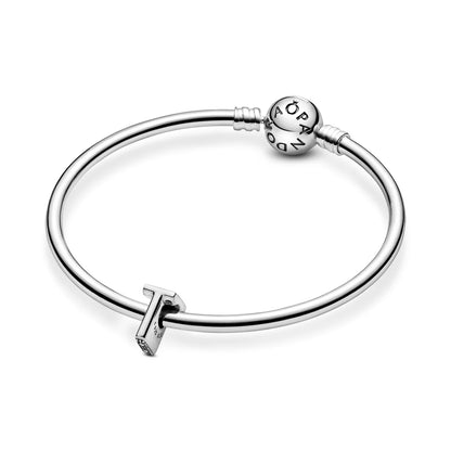 Letter T Alphabet Charm