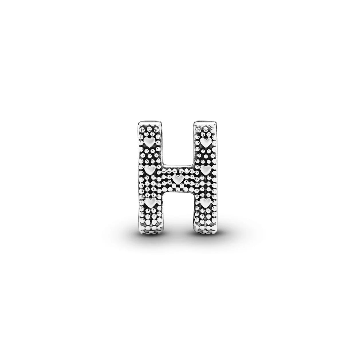 Letter H Alphabet Charm