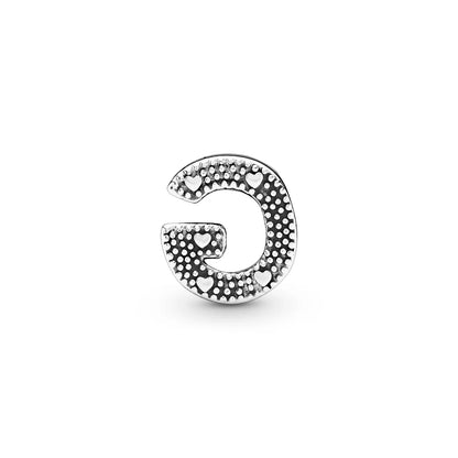 Letter G Alphabet Charm