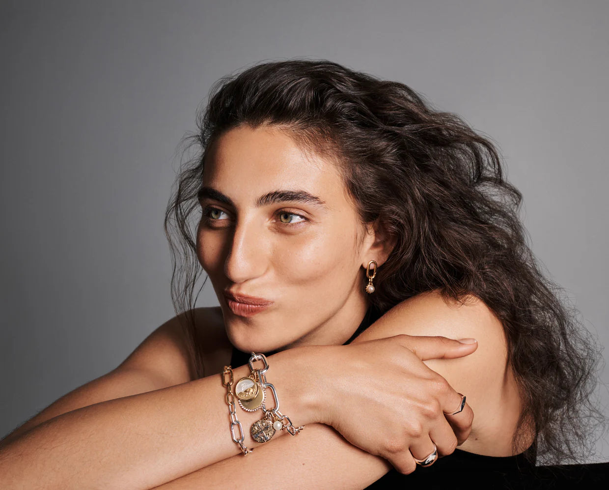 Pegasus Medallion Charm