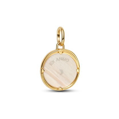 Pegasus Medallion Charm