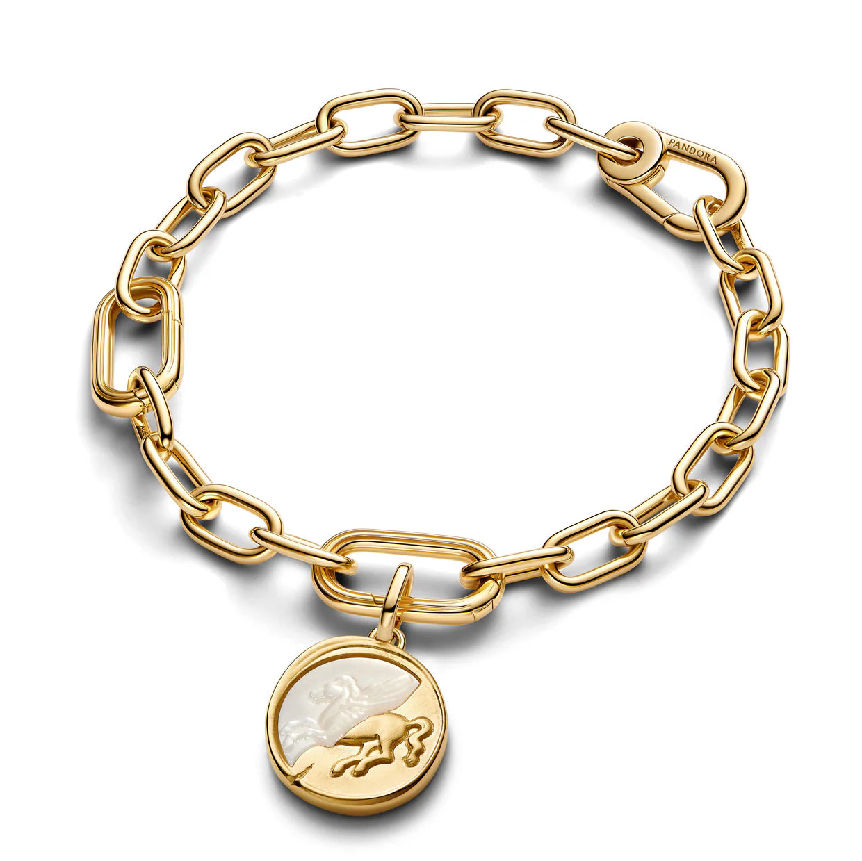 Pegasus Medallion Charm