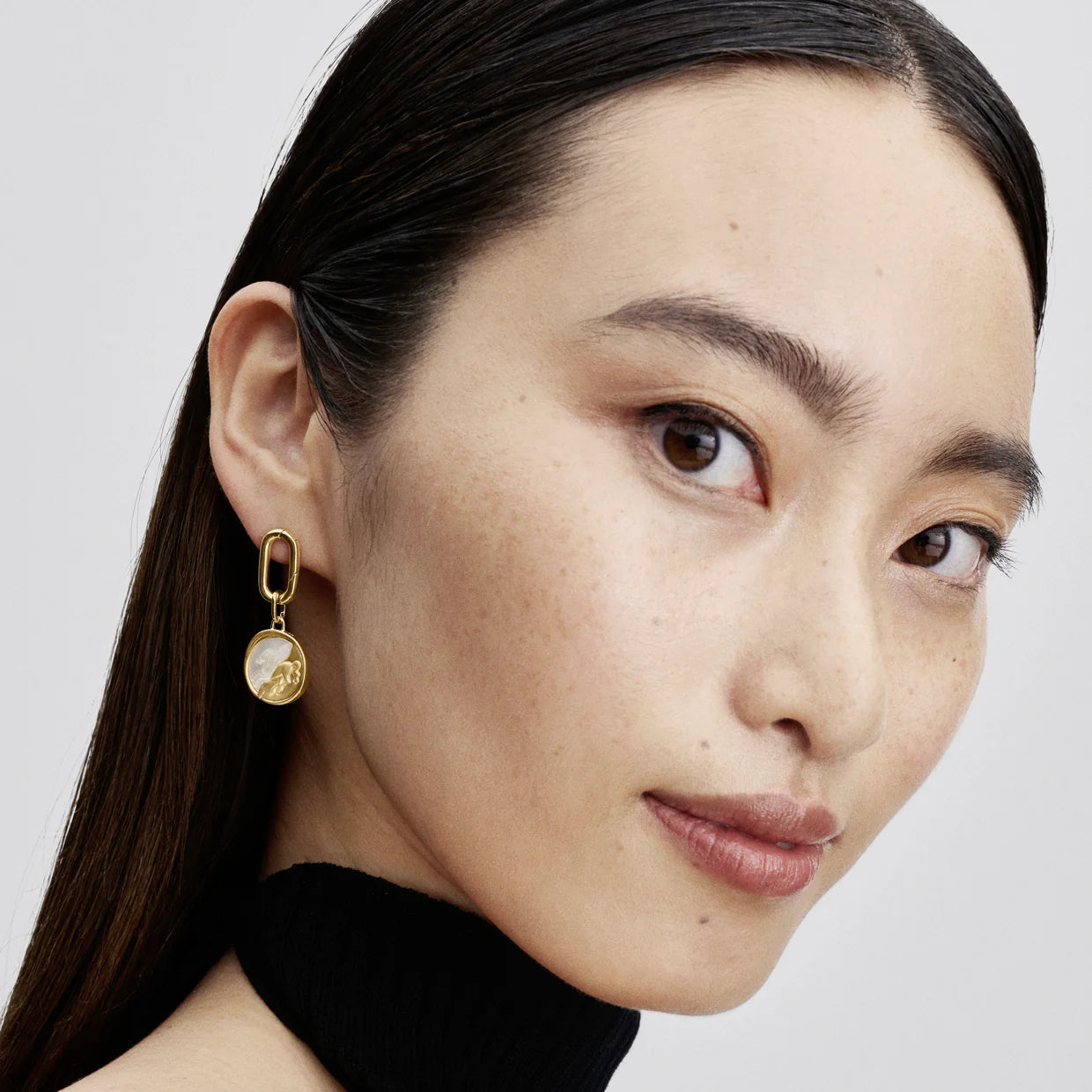 Pegasus Medallion Charm