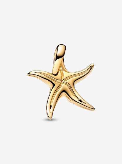 NEW Sparkling Blue Starfish Dangle Charm