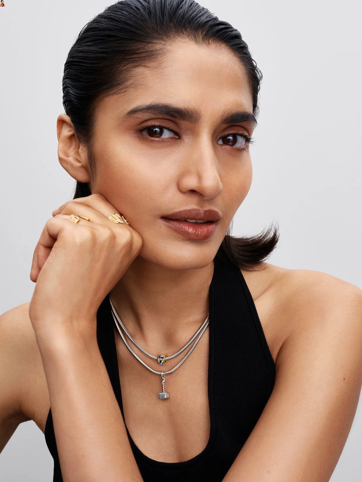 Marvel Thor Helmet Charm