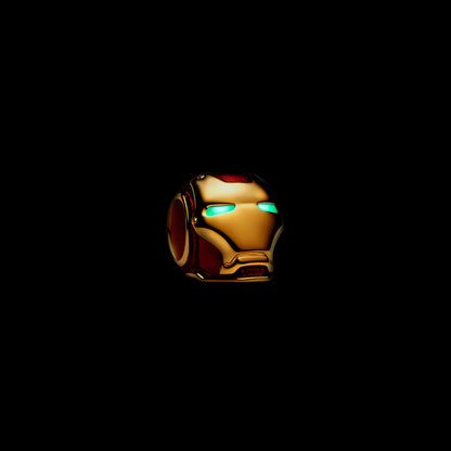 Marvel Iron Man Helmet Charm