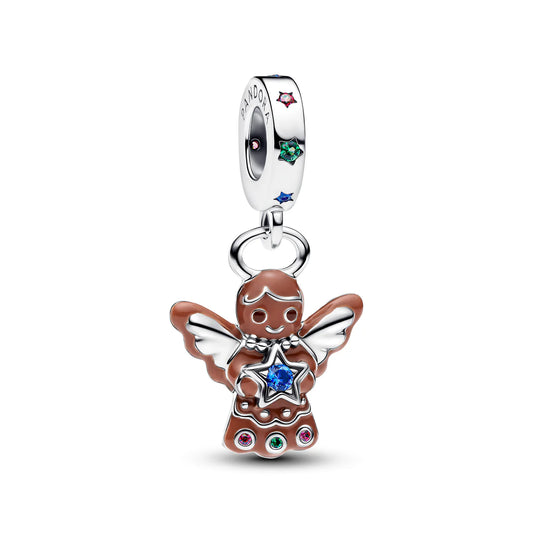 Gingerbread Angel Dangle Charm