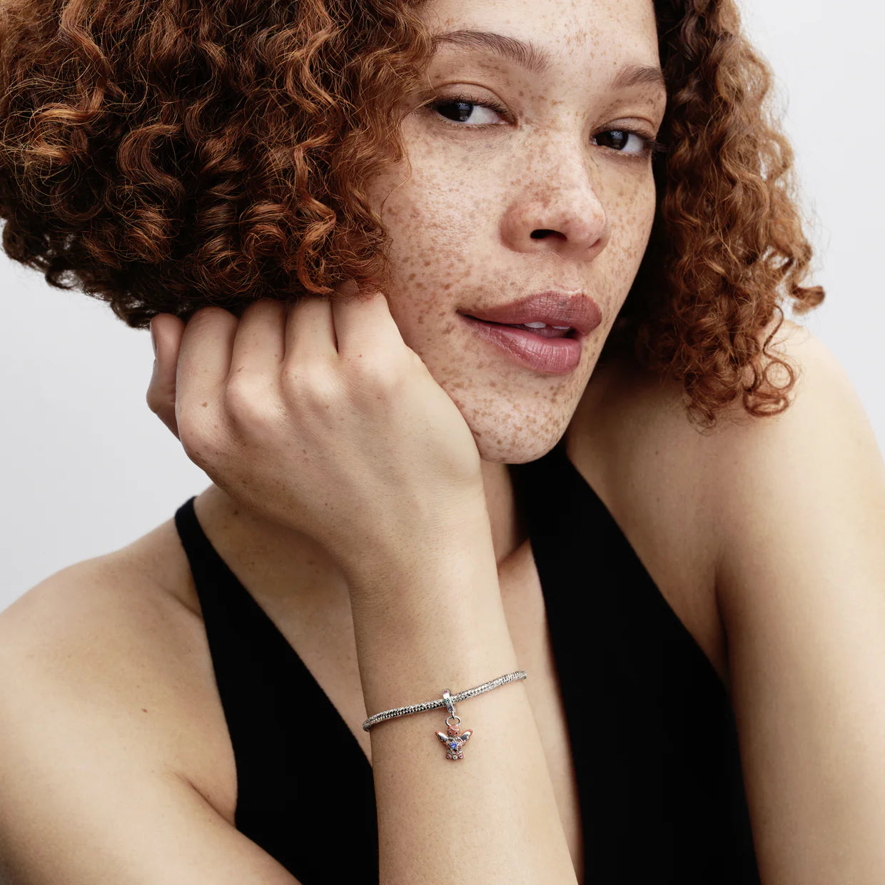 Gingerbread Angel Dangle Charm