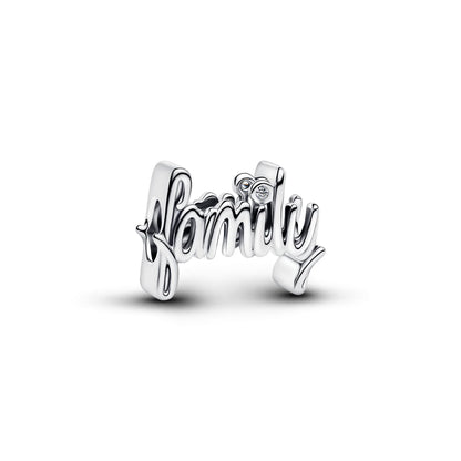 Handwritten Family Charm