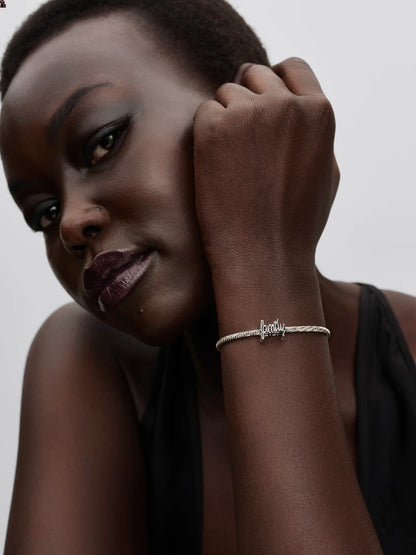 Handwritten Family Charm