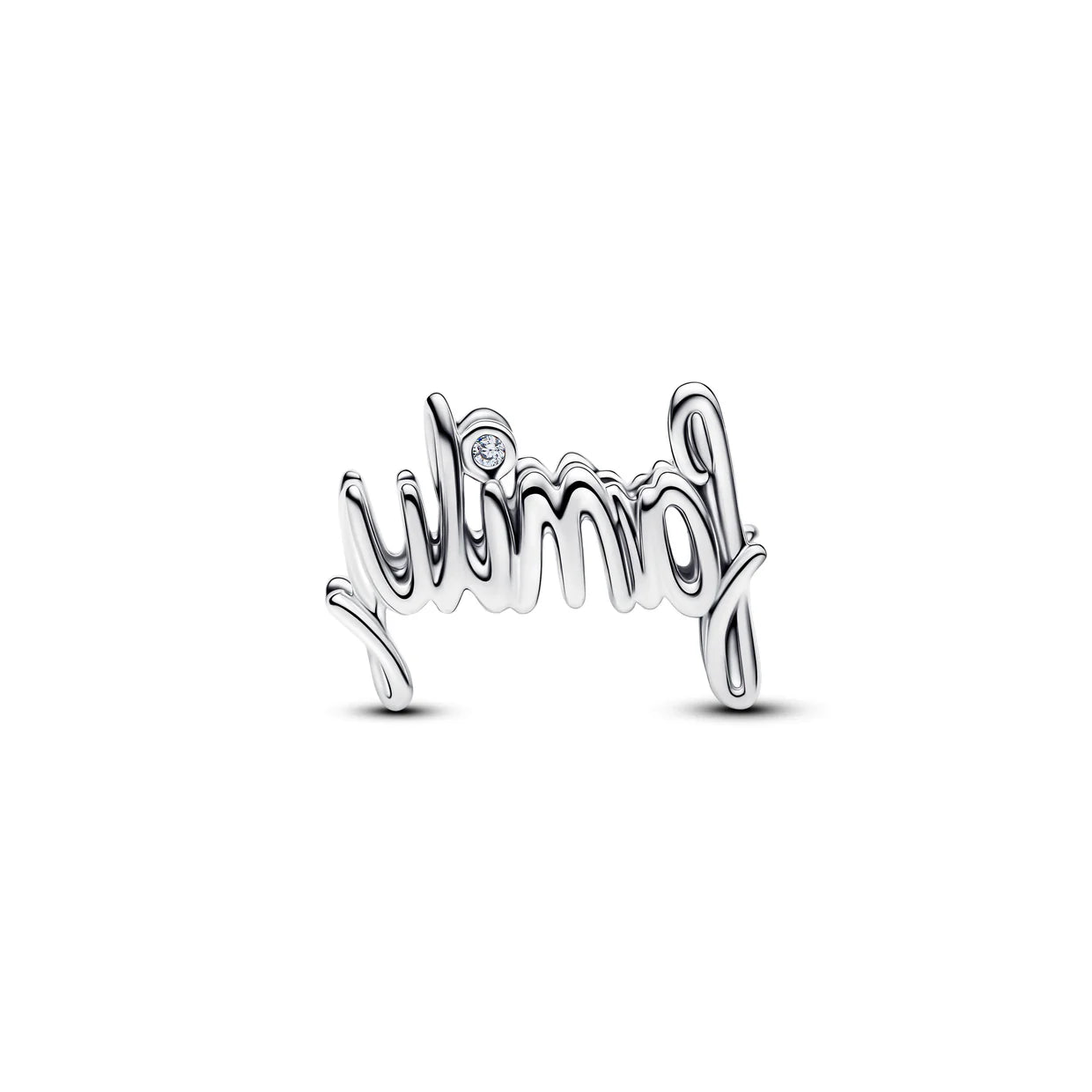 Handwritten Family Charm