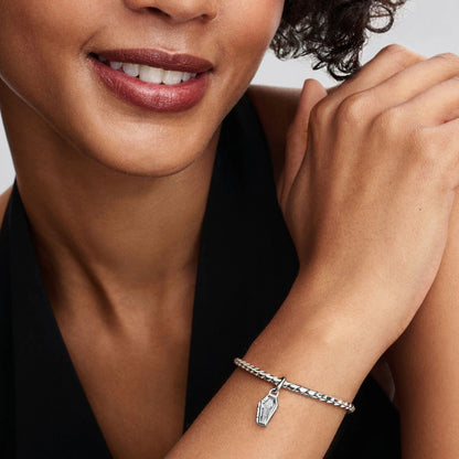 Openable Glow-in-the-dark Coffin Charm