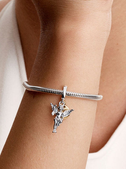 Cupid Dangle Charm
Sterling silver, 14k gold plating