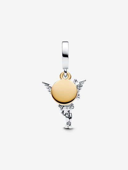 Cupid Dangle Charm
Sterling silver, 14k gold plating