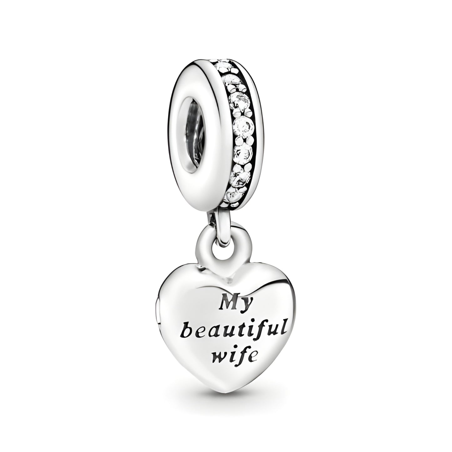 My Beautiful Wife Dangle Charm