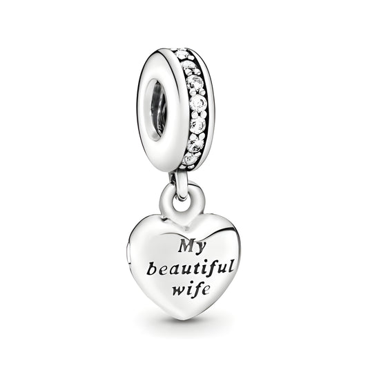 My Beautiful Wife Dangle Charm