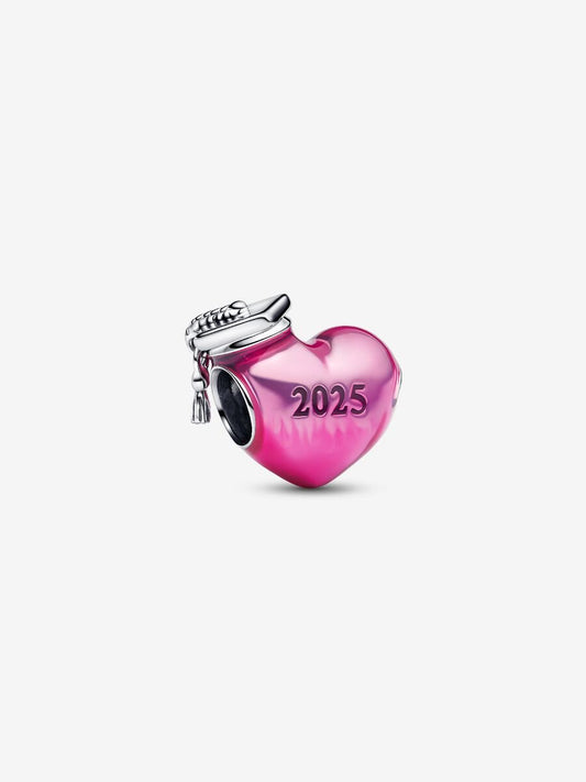 Graduation 2025 Heart Charm
Sterling silver