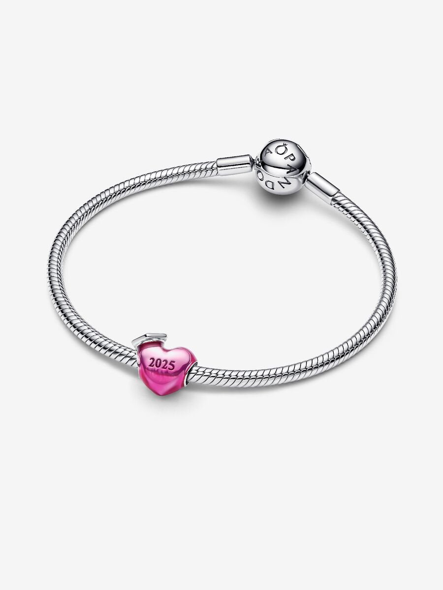Graduation 2025 Heart Charm
Sterling silver