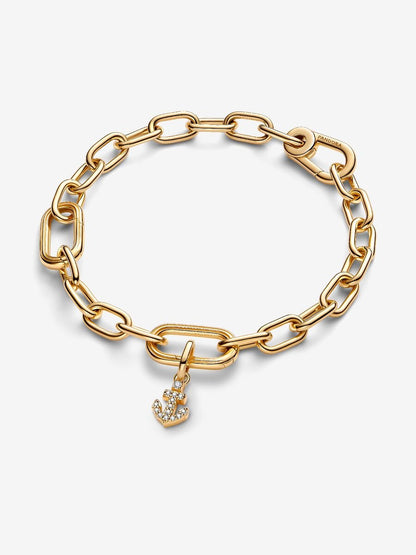 Pandora ME Anchor Mini Dangle Charm
14k gold plating