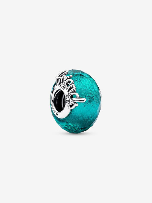 Faceted Murano Glass Friendship Charm
Sterling silver